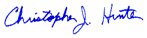 CJH Signature
